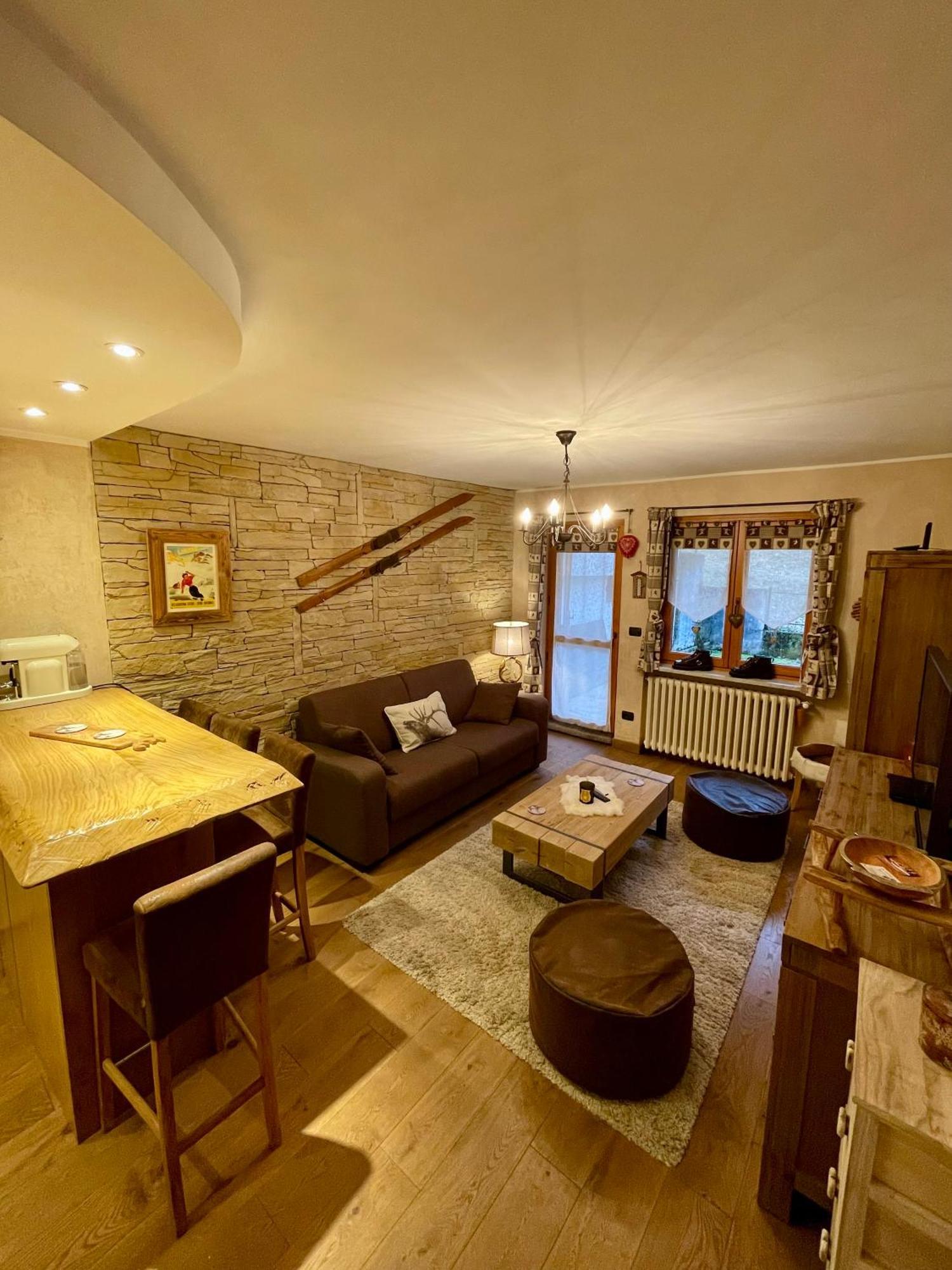 La Casa Del Cervo Apartment Лимоне Пиемонте Екстериор снимка