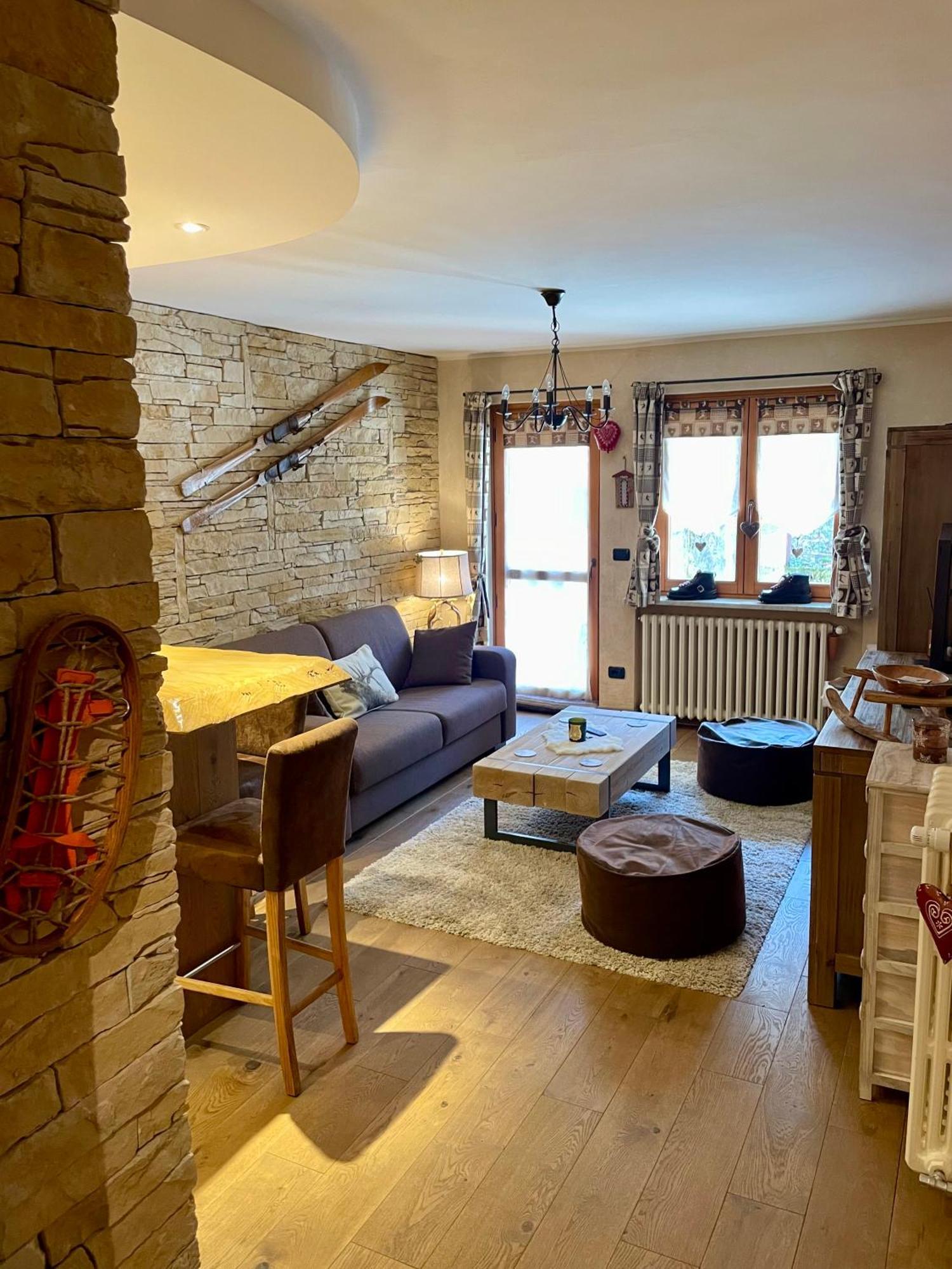 La Casa Del Cervo Apartment Лимоне Пиемонте Екстериор снимка