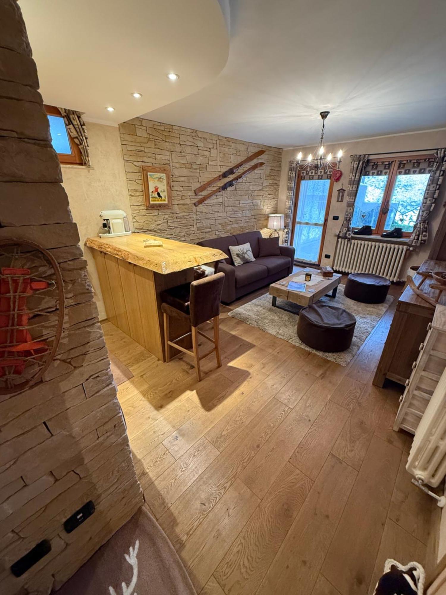 La Casa Del Cervo Apartment Лимоне Пиемонте Екстериор снимка